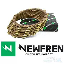 Tarcze sprzęgła 5 sztuk, Newfren F2692A