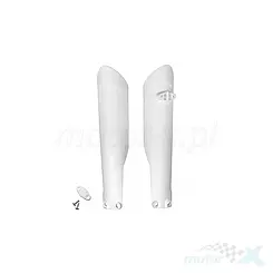 Osłony amortyzatorów białe UFO Plast Husqvarna TC / TE / TX / FC /FE 