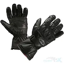 Rękawice motocyklowe, czarne, Modeka Gobi Traveller II