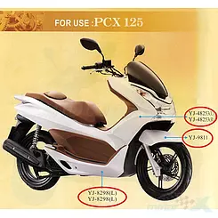 Osłona progowa lewa Honda PCX 125