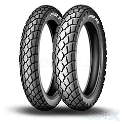 Opona motocyklowa dual Dunlop 130/80-17 D602 65P TL tył