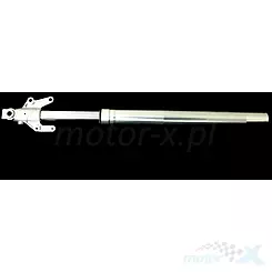 Amortyzator przedni lewy 37x840 mm srebrny Junak RX ONE