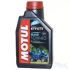 Olej silnikowy MOTUL ATV UTV mineralny MA 10W40 1L 