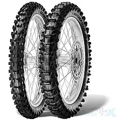 Opona motocyklowa offroad Pirelli 90/100-16 SCORPION MX SOFT NHS 51M TT tył