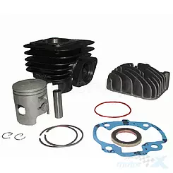 Cylinder kompletny z głowicą 47.00mm 70cc sworzeń 12mm Sym Jet