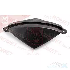 Zaślepka środkowa owiewki lampy przedniej Romet Z125