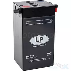 Akumulator bezobsługowy Landport Heavy HVT-10 HEAVY V-TWIN 6V 22Ah 115x100x214mm
