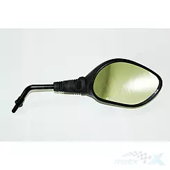 Lusterko prawe, jaskrawy srebrny N8P, Kymco Maxxer / MXU