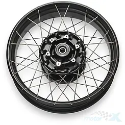 Felga koła tylnego szprychowana, 0001, QJMotor SVT 650 / SVT 650 X