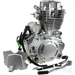 Silnik kompletny 125cc 5 biegów Romet ZK 125