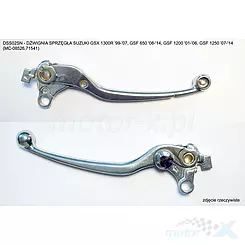 Dźwignia sprzęgła lewa Nachman Suzuki GSX 1300R '99-'07, GSF 650 '08-'14, GSF 1200 '01-'06, GSF 1250 '07-'14 (MC-08526,71541)