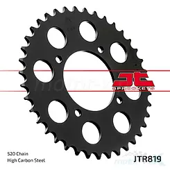 Zębatka tylna 520 47 zębów JT Sprockets JTR819