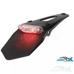Błotnik tylny z lampą LED Revo uniwersalny