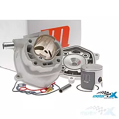 Cylinder kompletny z głowicą Motoforce Racing 70cc sworzeń 12mm Minarelli LC