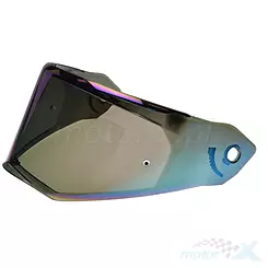 Szyba kasku ff324 evo rainbow