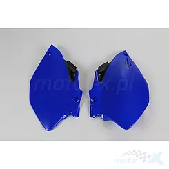 Osłony boczne niebieskie UFO Plast Yamaha YZF 250/ 450 06-09