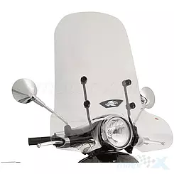 Mocowanie szyby czołowej Kappa A5608AK, Piaggio Vespa Primavera 50/125/150 / Piaggio Vespa Sprint 50/125/150