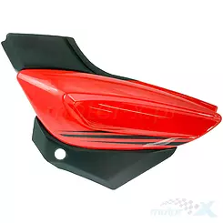 Osłona boczna lewa czerwona Junak 901 Sport / 122 Sport