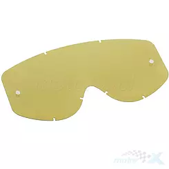 Szyba na zrywki tear-off do gogli enduro Datex Hell Raiser / Leoshi żółta