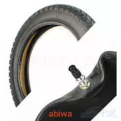 Opona motocyklowa 3.50-16 + dętka, TT Boss Tire BL-210