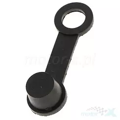 Gumka (kapturek) odpowietrznika zacisku hamulcowego Nachman UP-05004BK