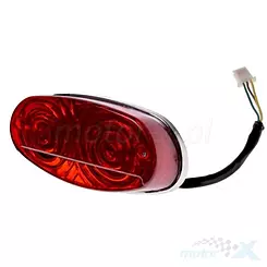 Lampa tylna z podświetleniem tablicy, WM Motor 2421, ATV 200