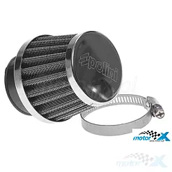 Filtr powietrza stożkowy 38mm 0° Polini Mini
