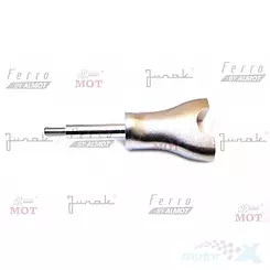 Mocowanie kierownicy górne chrom Junak M11 125/320