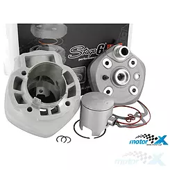 Cylinder kompletny z głowicą  Stage6 Racing MKII 70cc, Gilera / Piaggio LC