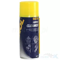 Ultra silny środek rozpuszczający brud (rozpuszcza lakier) Mannol Super Cleaner (9870) 400ML