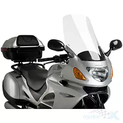 Szyba czołowa, transparentna, Puig 0414W Touring, Honda NT650V Deauville