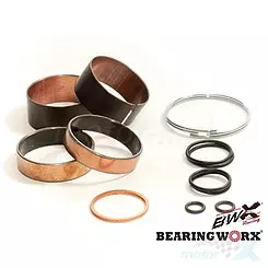 Zestaw panewek, tulei amortyzatorów przednich, Bearing Worx FBK60007 (38-6052)