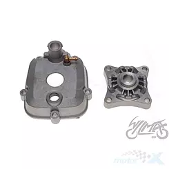 Głowica cylindra 70cc Aprilia 2006 / Derbi 2006 / Gilera 2006