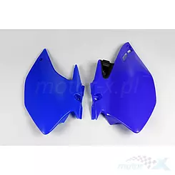 Osłony tylne górne komplet niebieskie UFO Plast Yamaha WRZ 250 / 450 07-14