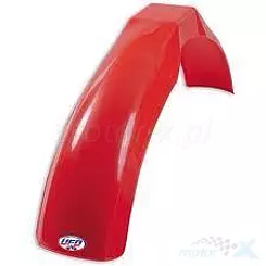 Błotnik przedni uniwersalny, vintage, czerwony, UFO Plast ME08001B