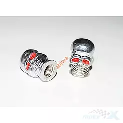 Nakrętka wentyla tuning czaszki