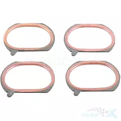 Uszczelka kolektora wydechowego, 4 sztuki, Vertex 823137 