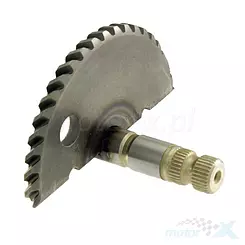 Wałek rozrusznika nożnego 55mm Kymco