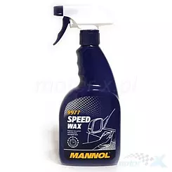 Wosk do polerowania w atomizerze Mannol 9977 Speed Wax 500ml