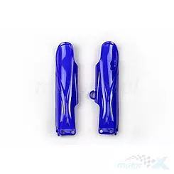 Osłony amortyzatorów niebieskie UFO Plast Yamaha YZ 85