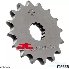 Zębatka przednia 428 16 zębów 17.7 / 20mm JT Sprockets JTF558