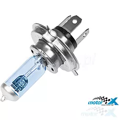 Żarówka H4 P43T 12V 60/55W biała Pure White