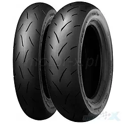 Opona do skutera Dunlop 3.50-10 TT93 GP 51J TL przód/tył