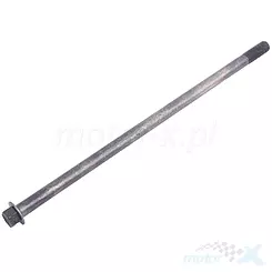 Oś M12x225mm koła przedniego Romet 737 / Bassa / 727 ECO 2012