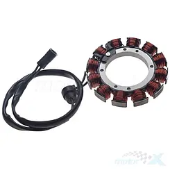 Stator iskrownik, stojan alternatora, WM Motor, Harley Davidson 29967-89C