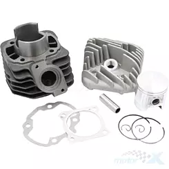 Cylinder kompletny z głowicą 47.00mm 70ccm, Power Force, Peugeot Buxy / Speedfight / TKR / Vivacity AC