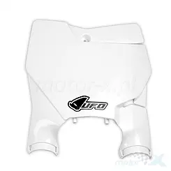 Tablica na numer startowy biała UFO Plast KTM SX / SXF 16-