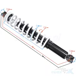 Amortyzator przedni ATV Barton Volt / Rocky 125