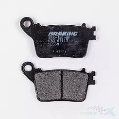 Klocki hamulcowe Braking Semi Metallic 925SM1