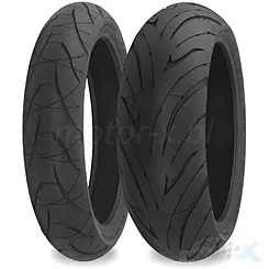 Opona motocyklowa szosowa Shinko 180/55-17 016 73W TL JLSB DC tył